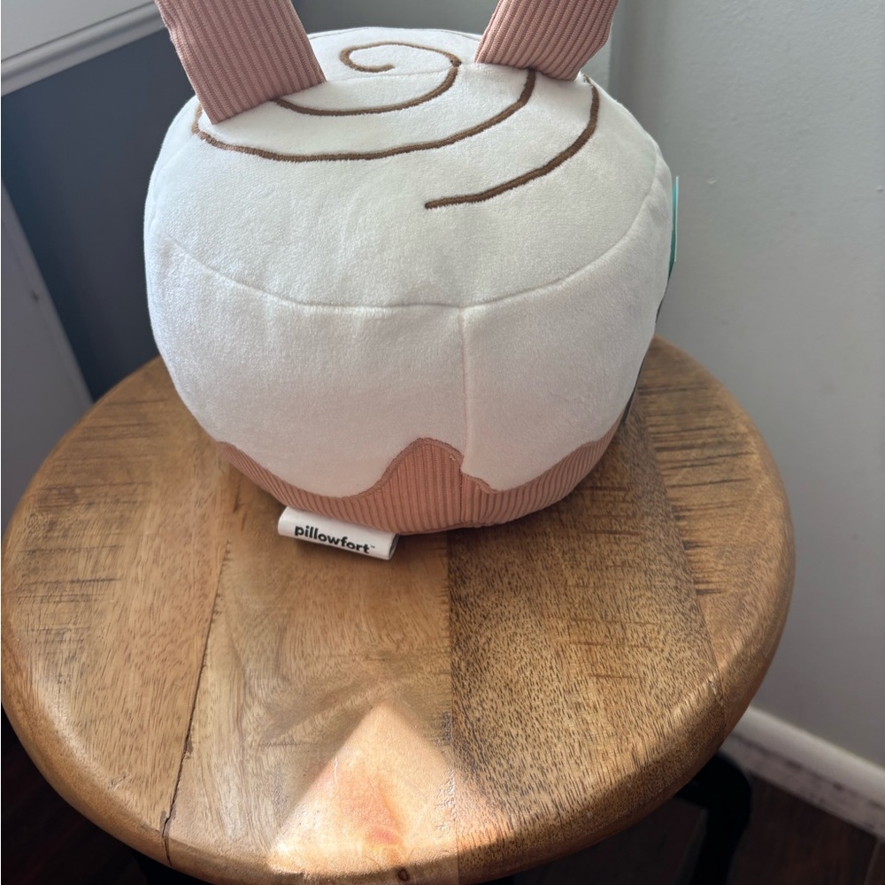 New Adorable Bunny Plush Toy pillowfor mini weighted cinnamon bun bunny - Picture 3 of 5
